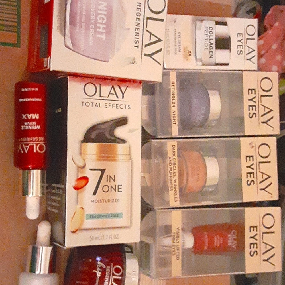 Olay products